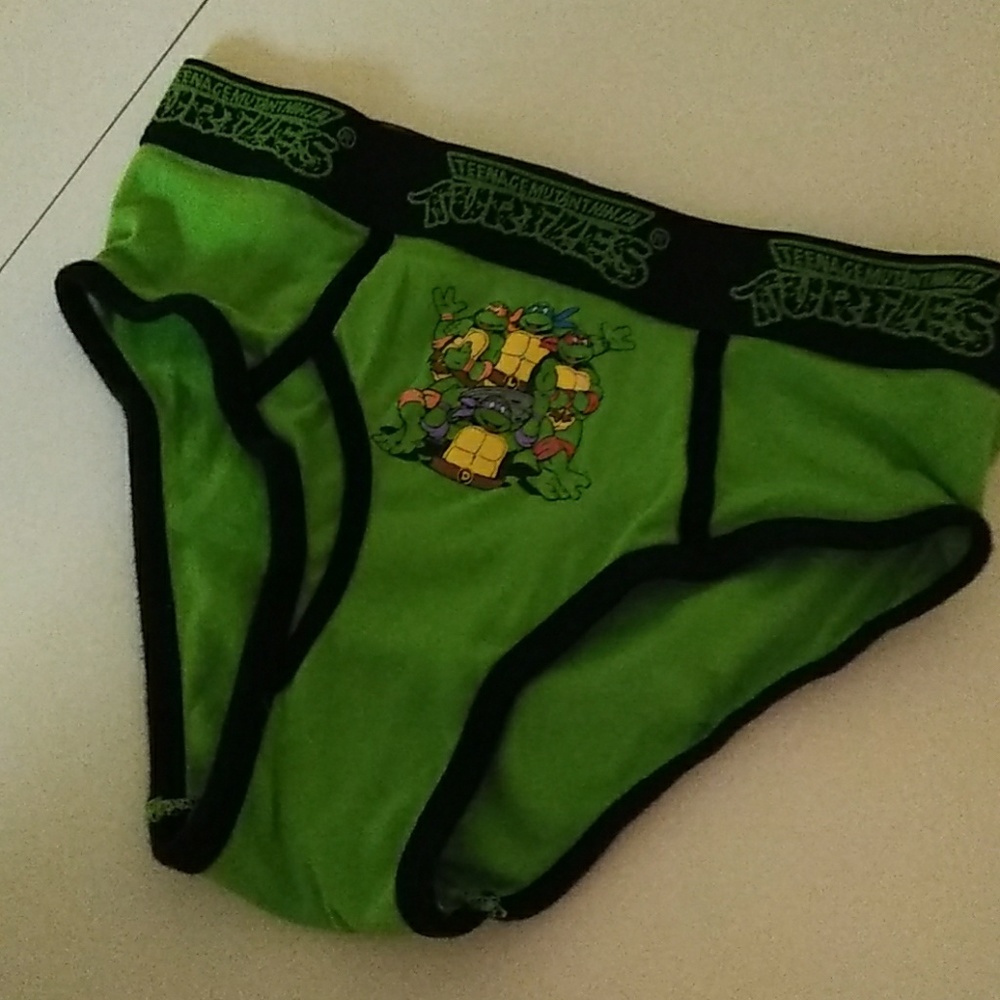 MENS Ninja turtle underwear